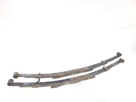 2007 2008 Toyota Tundra OEM Pair Rear Leaf Spring 4x2Item must be sent to a c... - £244.34 GBP