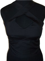 Mary Jane Black Retro Top-Halter/Criss Cross or UnCross-Rockabilly/Pin Up/Goth - £22.37 GBP