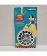 Vintage 1999 View Master Disney 3D Reels Snow White No. 33092 New 3 Reels - €20,81 EUR