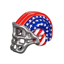 Inflatable USA Football Helmet - Childrens Fancy Dress Accessory  - $389.16 MXN