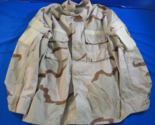 SPECIAL FORCES DELTA FORCE MILITARY DCU DESERT CAMO TACTICAL JACKET LARG... - $40.49