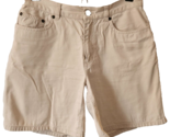 Jones New York Sport Womens Shorts Size 4 Light Tan 100% Cotton Excellen... - $9.90