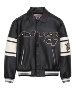 Avirex Men&#39;s Leather Bomber Jacket - $1,555.71 CAD