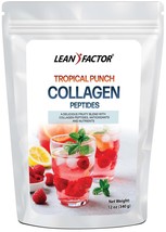 Tropical Punch Collagen Peptides - Fruity Collagen Powder (12 oz) - £22.13 GBP