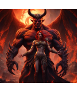 Lilith &amp; Lucifer Sex Attunement Black Spell Attraction Extremely Active ... - $98.99