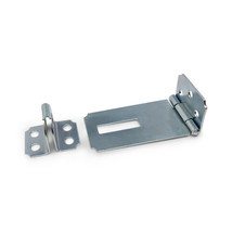 Grip Tight Tools HA2 3&quot; Door Safety Hasp Zinc Plated Finish Thich Material - £5.89 GBP