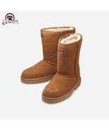 K.Signature Women&#39;s JOYCE Classic Short  Australian Sheepskin Winter Boots  - $106.15 CAD