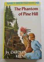 Nancy Drew #42 Phantom Of Pine Hill Vintage Carolyn Keene Picture Cover Book - £4.38 GBP