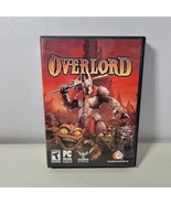 Overlord PC Video Game Master Video Game  Complete - £10.76 GBP