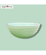 70&#39;s French Opaline Glass Mint Green Color Sausage France Vintage-
show ... - $372.99 MXN