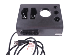 Byootique Flat Iron Appliance Holder Blow Dryer Salon Hair Tools W/ Powe... - $277.43 MXN