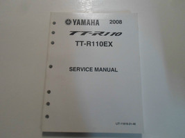 2008 Yamaha TT R110 TT-R110EX Service Shop Repair Manual OEM FACTORY BOO... - $27.71