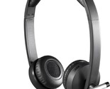 Logitech - H820e - Stereo Headphones with Noise-Cancelling Microphone - USB - $199.95