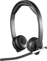 Logitech - H820e - Stereo Headphones with Noise-Cancelling Microphone - USB - £160.21 GBP