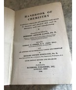 Lange&#39;s Handbook of Chemistry, 6th  Edition, 1946  HC NoDJ - $20.58