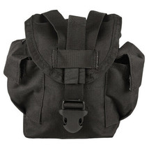 NEW Military Style Tactical Survival MOLLE 1 qt Canteen Cover Pouch SWAT... - £23.23 GBP