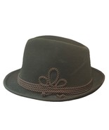 Fein Kaller Lurati Swiss Alpine Dark Green Felt Hat Octoberfest Vintage - €29,73 EUR