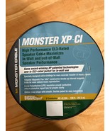 (NEW) Monster Cable XP-CI High Performance Speaker Cable Wire 100 Ft. CL... - $820.99 MXN