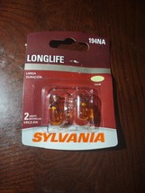SYLVANIA 194NA Long Life Miniature  Amber Bulb Ideal for Parking Contain... - $8.79