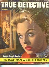 True Detective Magazine November 1953- DL Champion- Crime - $33.52