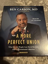 A More Perfect Union New Sealed CD Audio Dr. Ben Carson Constitutional Law - €6,10 EUR