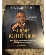 A More Perfect Union New Sealed CD Audio Dr. Ben Carson Constitutional Law - $129.38 MXN