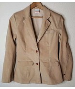 Wrangler coat Womens Juniors Size 7 Vintage USA Corduroy Sports Coat Pre... - $25.56 CAD