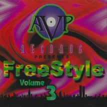 Avp Freestyle Volume 3 U.S. Cd 1997 12 Trks Lorenzo D&#39;lan Prestige Latin Flavor - £15.02 GBP