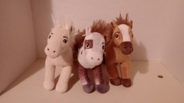 DreamWorks  Chica Linda, Boomerang, Spirit Riding Free Bean Plush Horse 8" Pony - $25.71