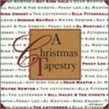 Christmas Tapestry [Audio CD] Various Artists; Nat King Cole; Wayne Newton; Dean - £8.11 GBP