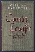 Country Lawyer &amp; Other Stories for the Screen HB w/dj-1987-William Faulkner - £11.22 GBP
