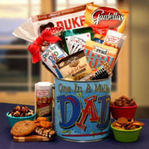 You&#39;re One In A Million Dad Premium Snacks &amp; Nuts Gift Pail - Father&#39;s Day Gift  - £57.81 GBP