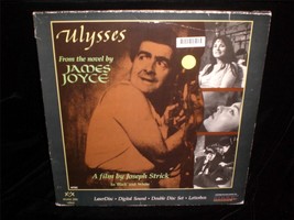 Laserdisc Ulysses 1967 Barbara Jefford, Milo O&#39;Shea, Maurice Roeves - £11.79 GBP