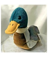 Ty Beanie Baby &#39;JAKE&#39; The Drake Duck 1998 New Tush &amp;Plastic Enclosed Tag... - $7.98
