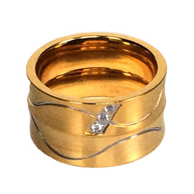 Couples Rings, His and Her Ring, Promise Ring, Engagement Ring, Wedding Band - £8.03 GBP