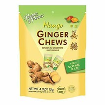 Prince of Peace 100% Natural Flavored Ginger Chews, 4.0 Ounce | Individually ... - £6.30 GBP