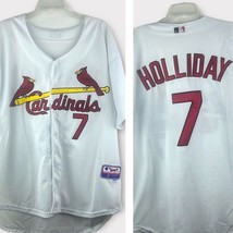 St Louis Cardinals Holliday MLB Authentic Collection Performance Apparel Size 50 - £49.36 GBP