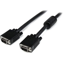 StarTech.com 10 ft. (3 m) VGA to VGA Cable - HD15 Male to HD15 Male - Coaxial Hi - £20.15 GBP