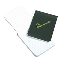 Skilcraft Military Memoranda Pad (1), Top Bound, Narrow, Green Cover, 3.... - £7.63 GBP