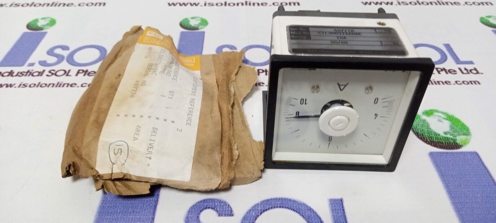 GEC Measurements CIL3D037AABAC Ammeter 0-10A - $174.07