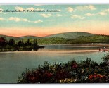 West Caroga Lake Adirondack Mountains New York NY DB Postcard U2 - $3.91