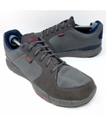 *READ* Kuru Gray Suede Comfort Running Walking Shoes Sneakers - Men&#39;s Si... - $760.62 MXN