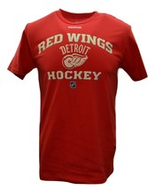 Detroit Red Wings Winter Classic Big House NHL Hockey Team Short Sleeve T-Shirt  - £15.74 GBP