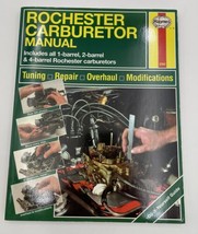 Haynes Rochester Carburetor Carb Repair Manual 2068 Shop Service Book - £11.35 GBP