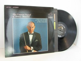 The Concert Sound Of Henry Mancini Rca 1964 Rca 2897 Record Album L114G - £6.56 GBP