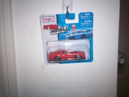 Maisto Fresh Metal Series Ford Mustang Boss 302 In Red - £1.07 GBP