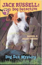 Dog Den Mystery Jack Russell Dog Detective No. 1 Sally &amp; Darrel Odgers - $6.93