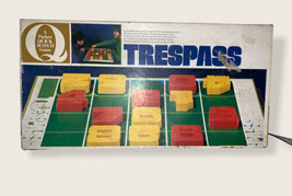 Complete Vintage 1974 TRESPASS Parker Brothers Board Game Quick Match Nu... - £10.86 GBP