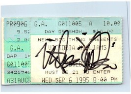 Autographed Victoria Williams Ticket Stub September 6 1995 Pittsburgh PA - £81.76 GBP