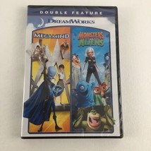 DreamWorks Double Feature DVD Megamind Monsters VS Aliens Special Universal New - £10.32 GBP